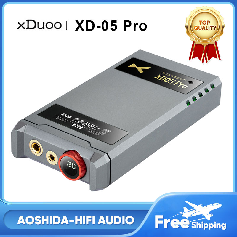 Dac With Headphone Amp Balanced - XDUOO XD05 Pro amplificateur de casque