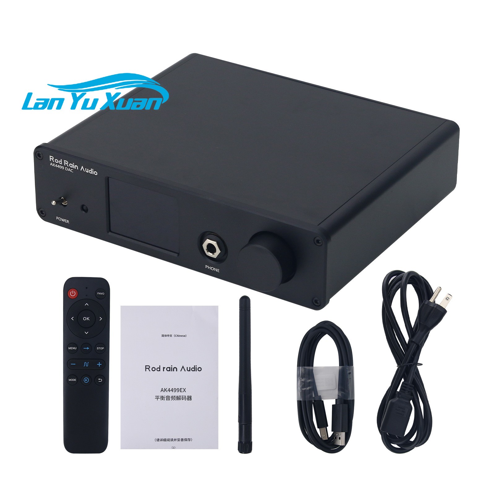 Ak4499 Dac Decoder - Amplificateur de casque Rod Rain Audio