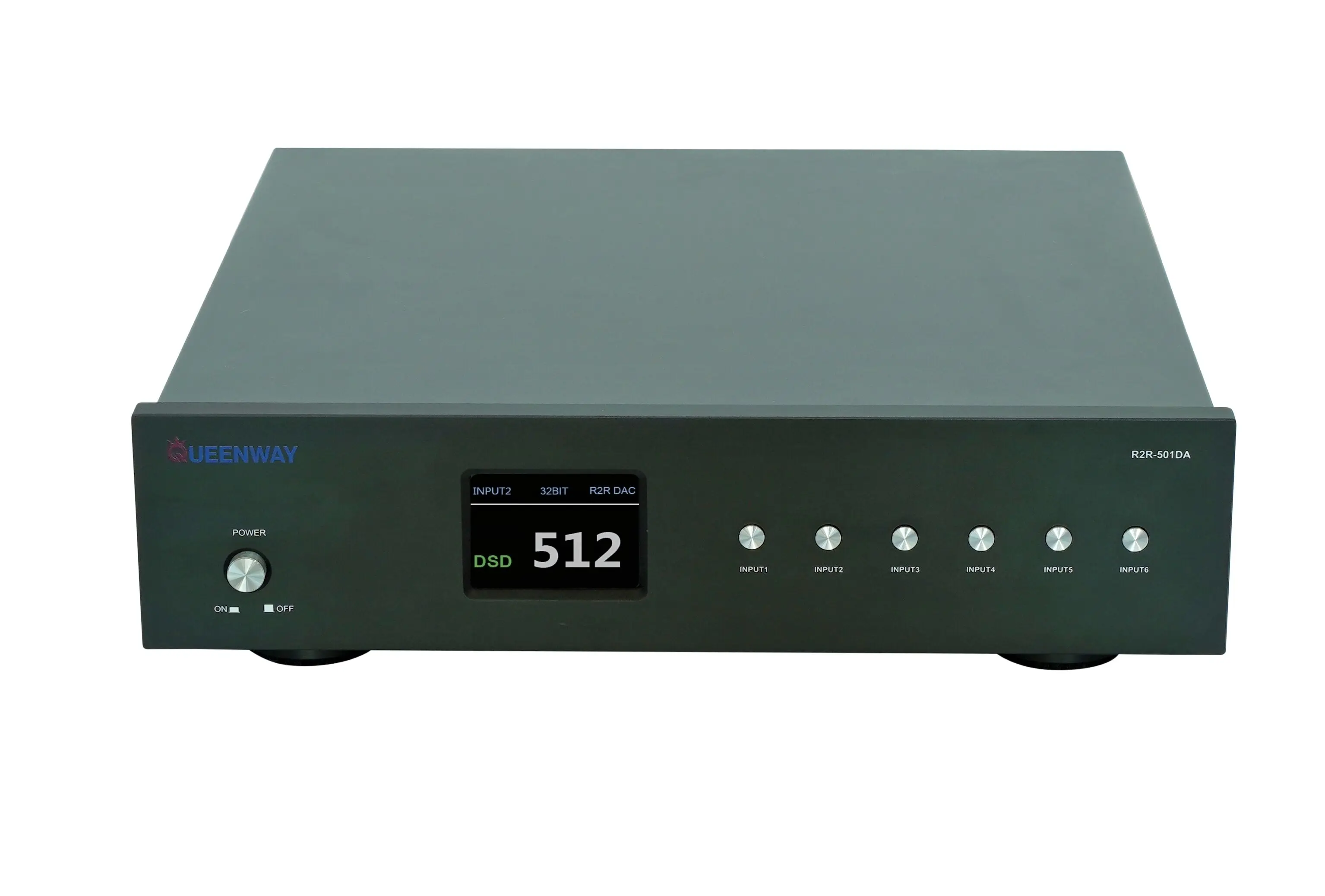 Dac I2S Hdmi Input - Meilleures ventes Queenway R2R-501DA R2R DAC