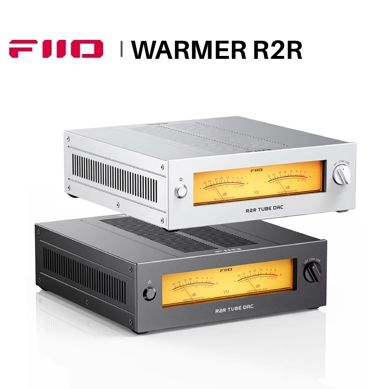 R2R Dac Balanced Xlr - Amplificateur DAC à tubes FIIO WARMER