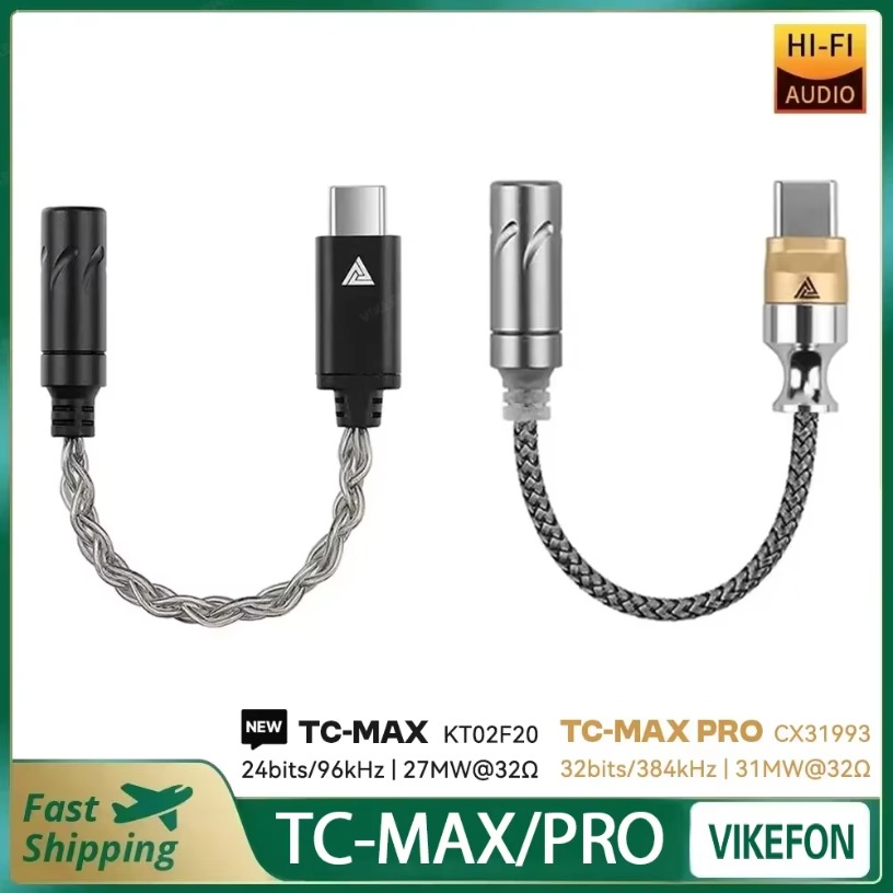 Portable Dac Dongle Usb C - Adaptateur audio USB C vers 3,5