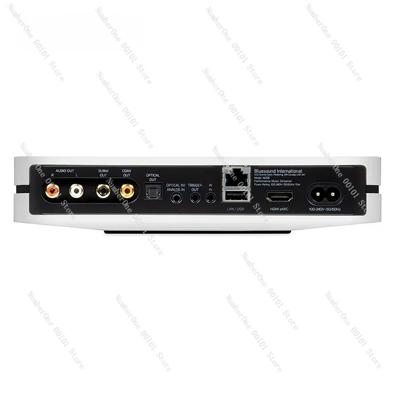 Dac Streamer Network Player - Lecteur de musique en streaming réseau