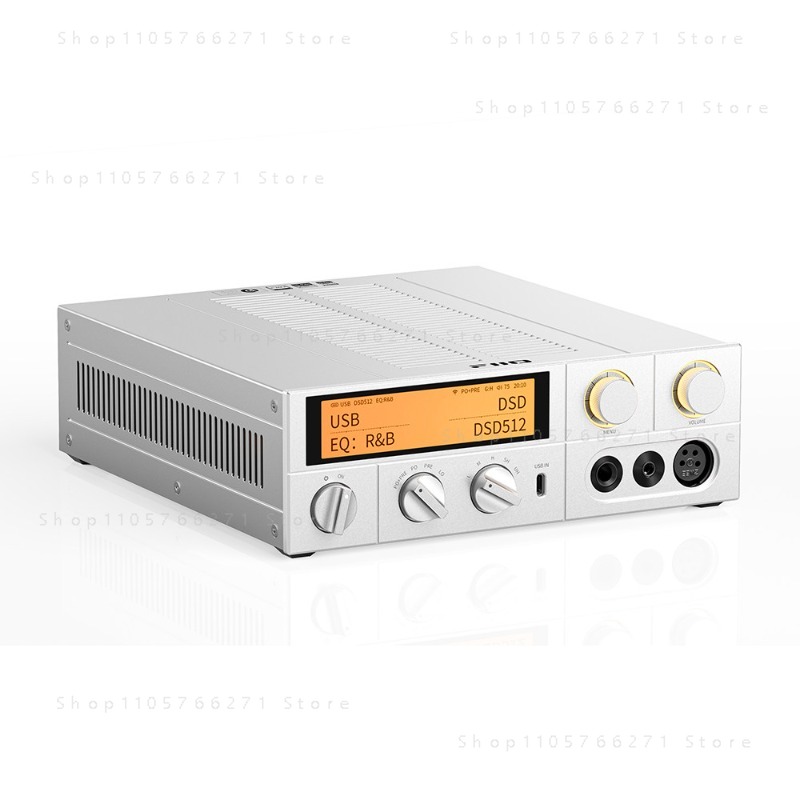 Dac Streamer Network Player - Amplificateur de casque DAC de bureau,