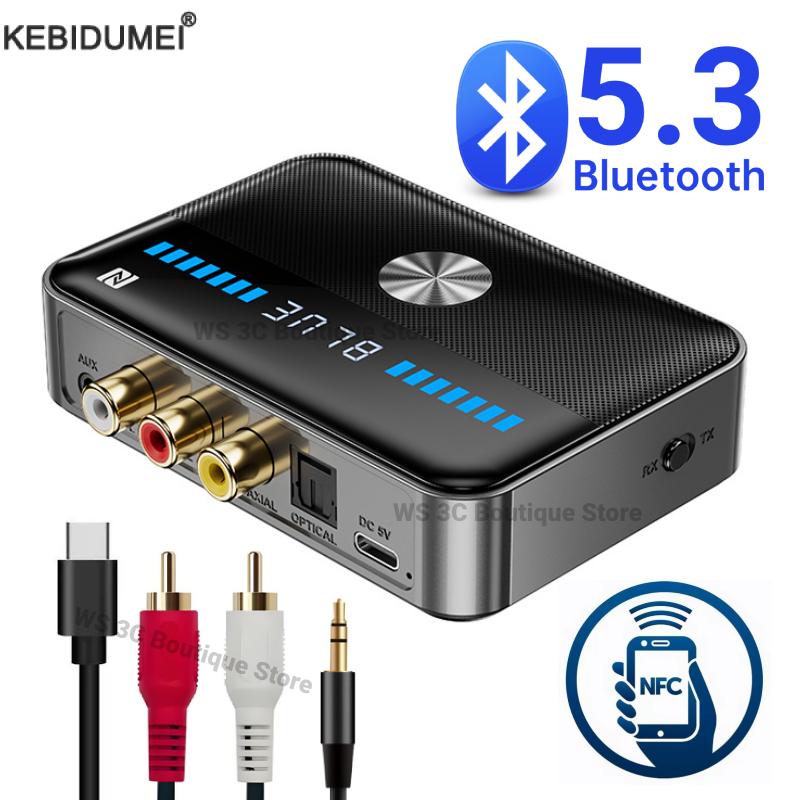 Dac Usb Coaxial Optical Bluetooth - Adaptateur audio NDavid Bluetooth 5.3, récepteur,