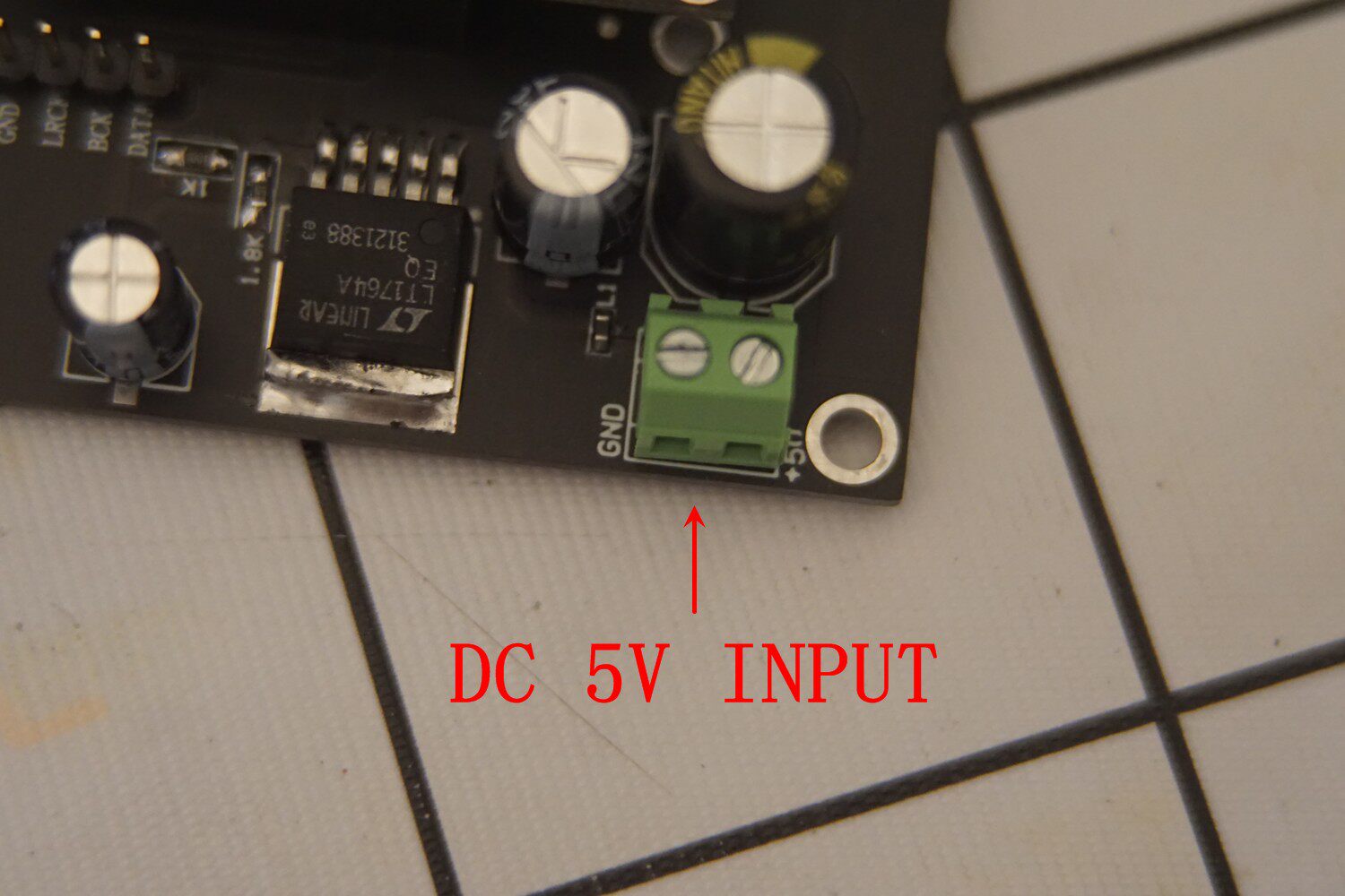R2R Ladder Dac 24Bit - Carte de décodeur DAC à échelle