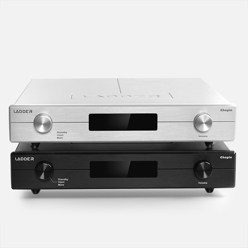 Dac With Headphone Amp Balanced - Préamplificateur HiFi entièrement équilibré Ladder Chopin,
