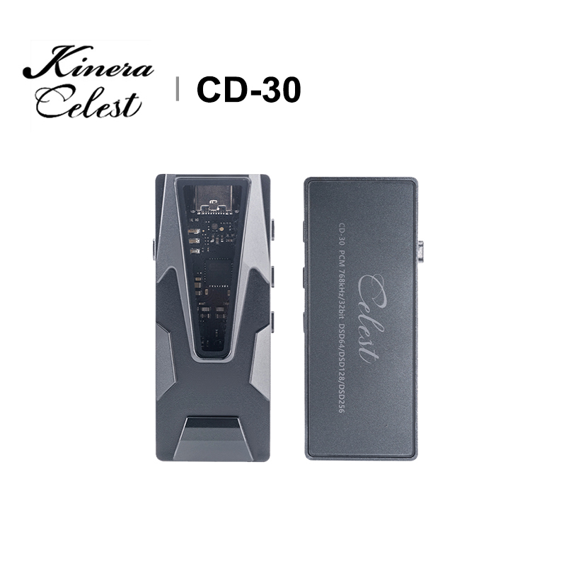 Dual Ess9038 Dac - Kinera Celest CD-30 DAC USB portable,