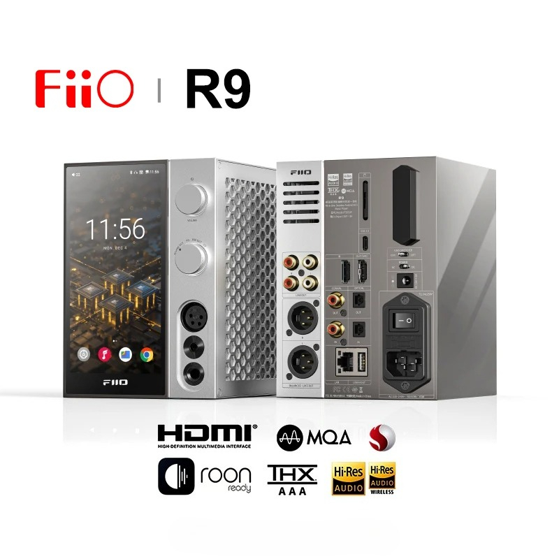Dac Streamer Network Player - FiiO-Lecteur réseau streamer multimédia Android R9,