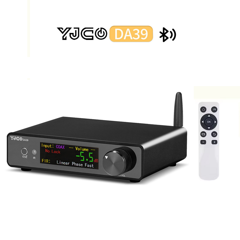 Dac Usb Coaxial Optical Bluetooth - YJCO DAC de bureau, décodeur audio
