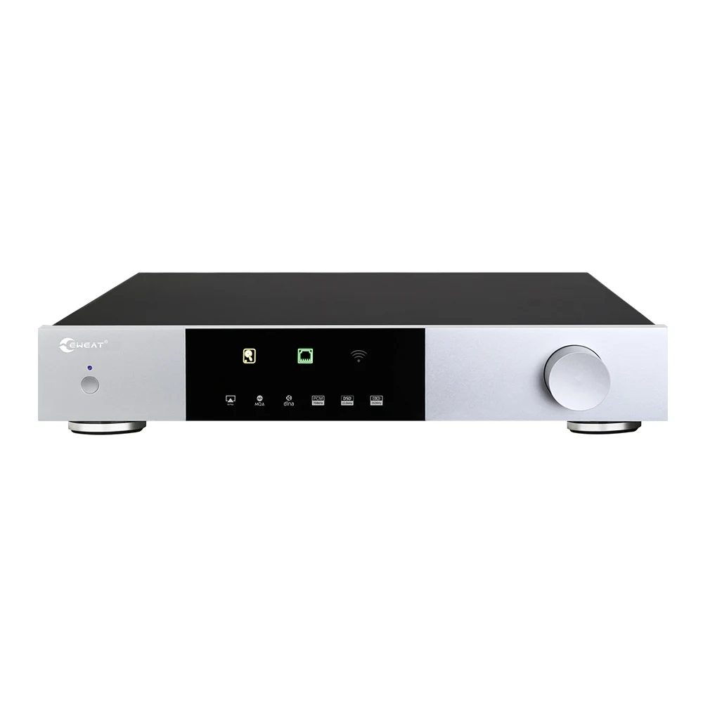 Dac Streamer Network Player - Lecteur audio numérique haut de gamme