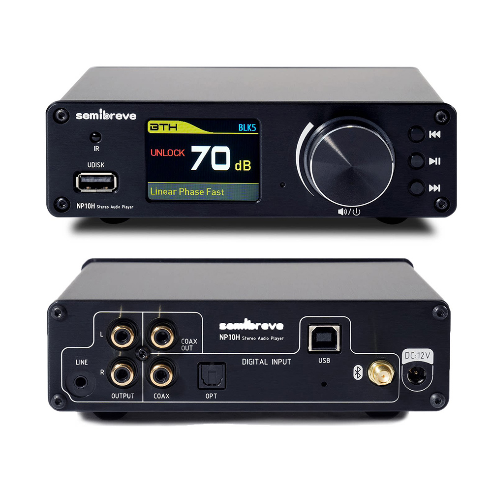 Dac Usb Coaxial Optical Bluetooth - Lecteur audio numérique avec décodeur audio