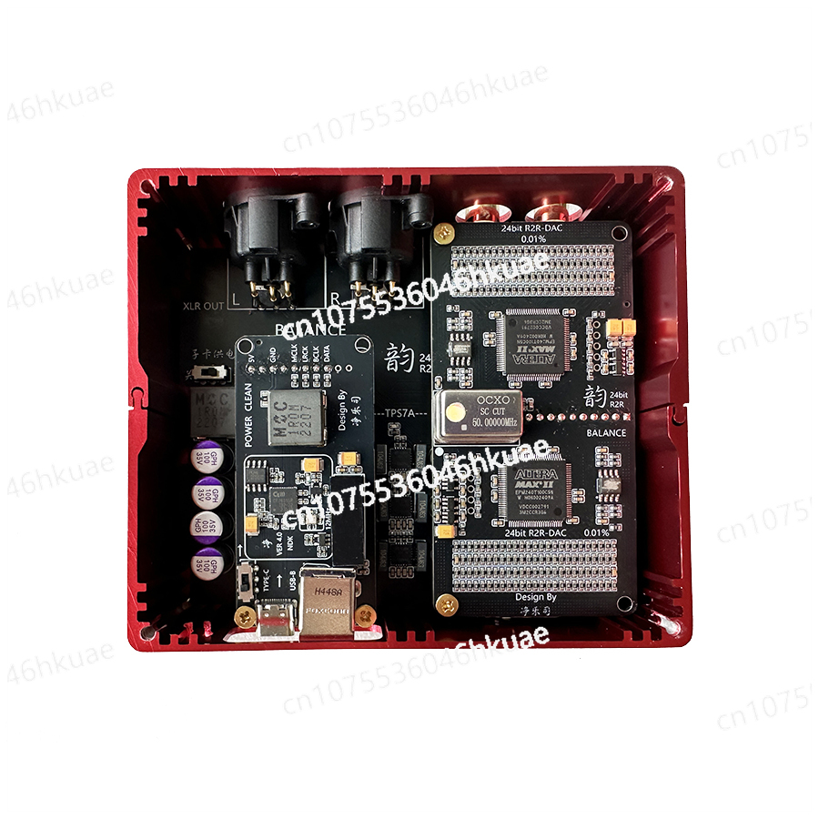 R2R Dac Balanced Xlr - Prise en charge de l'entrée USB