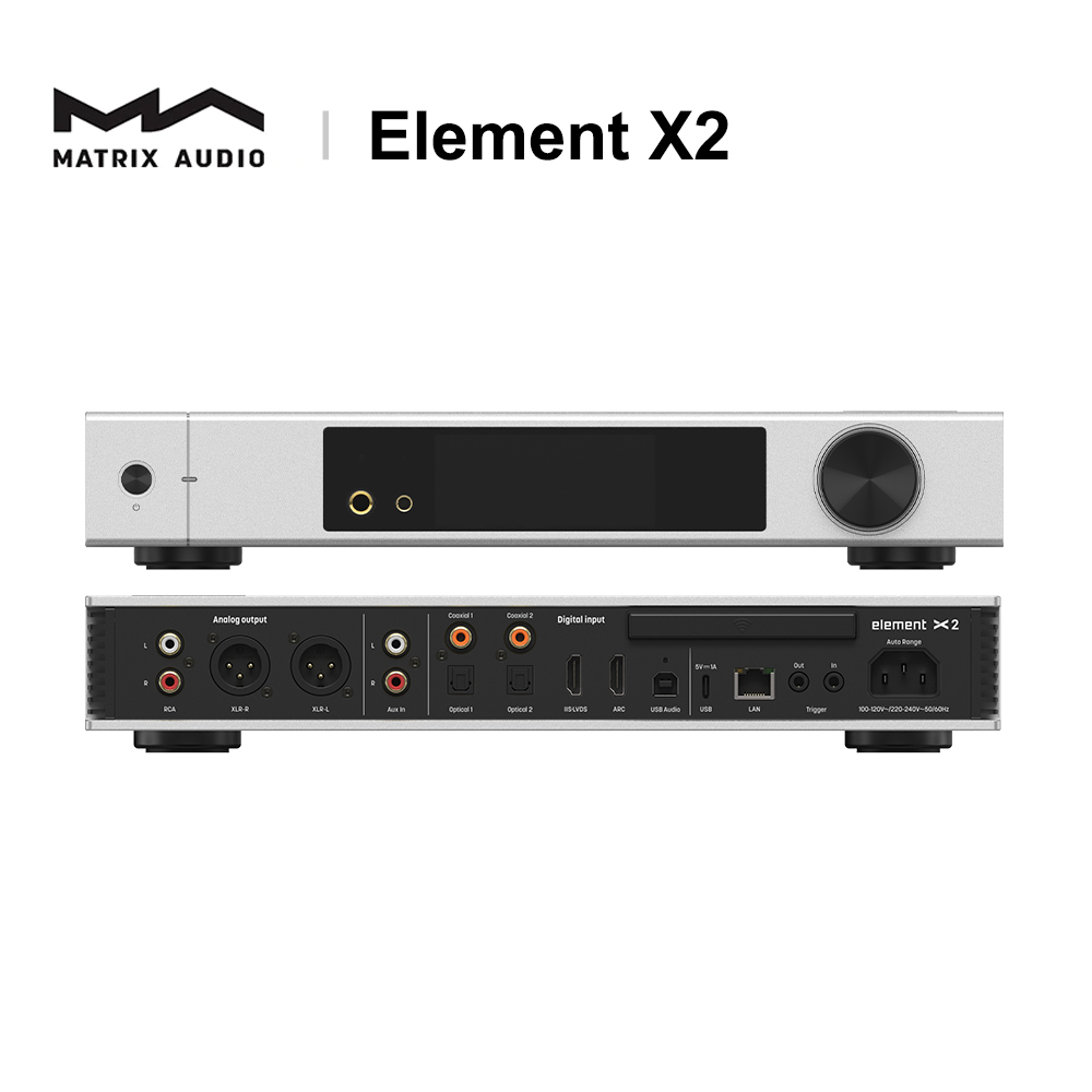 Dac Es9038Pro Usb - Matrix Element X2 – lecteur de