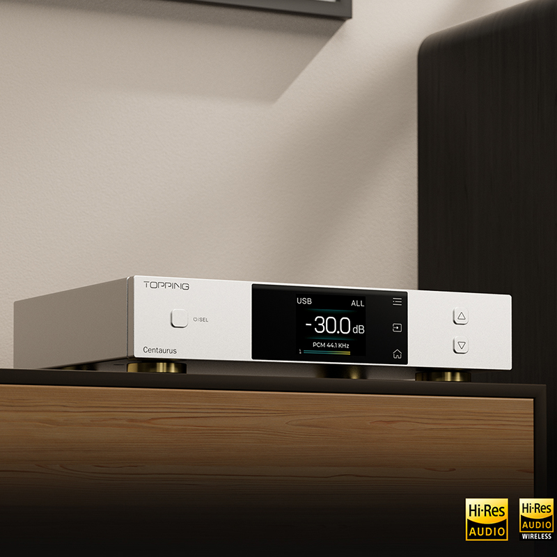 R2R Dac Balanced Xlr - TOPPING – décodeur de musique audio