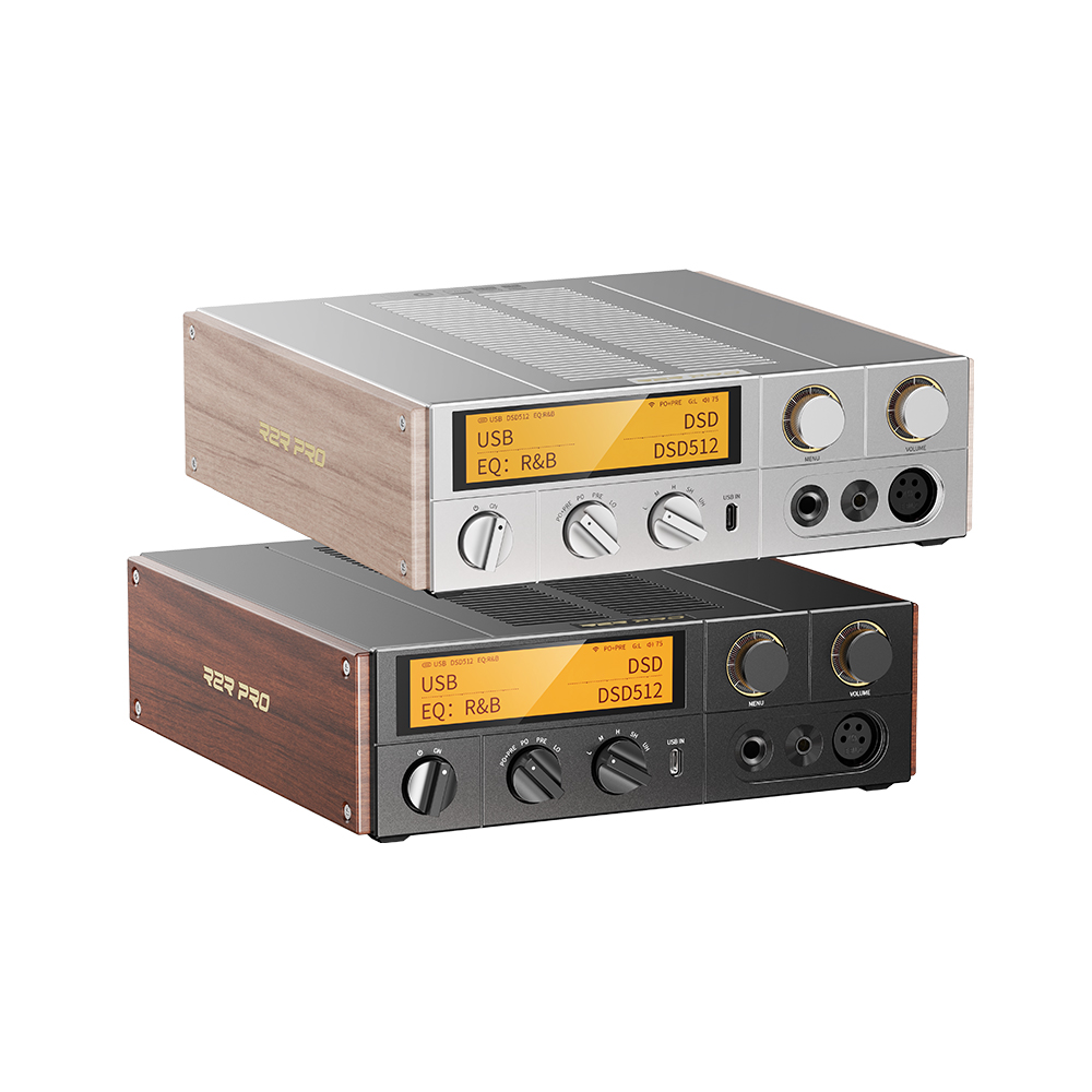 R2R Dac Balanced Xlr - FIIO K17 Amplificateur de casque de