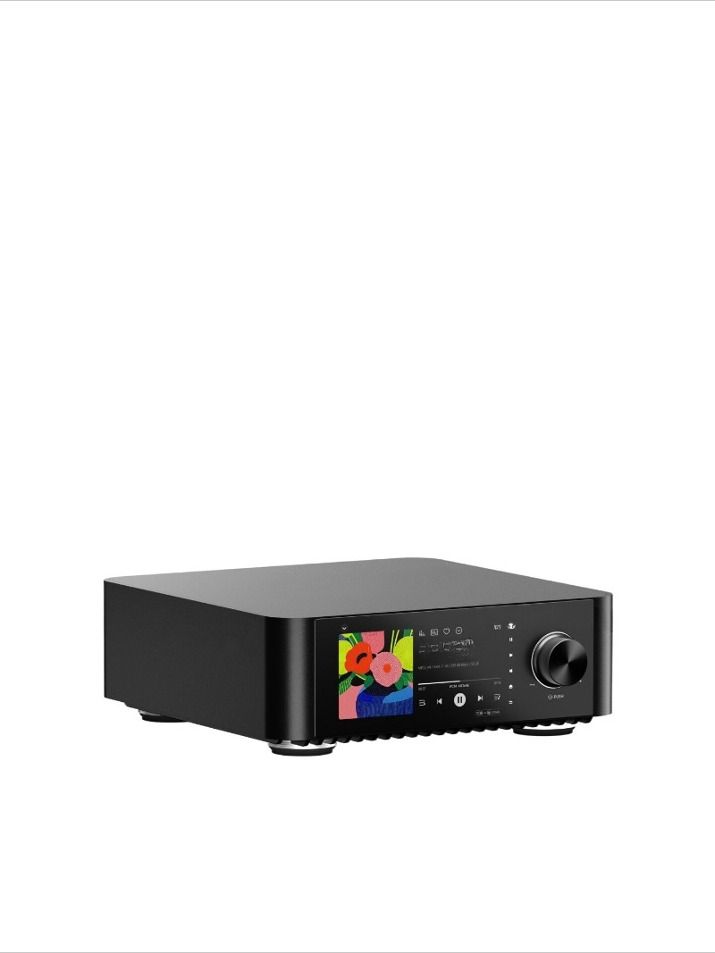 Dac Streamer Network Player - Lecteur DAC de streaming sans perte