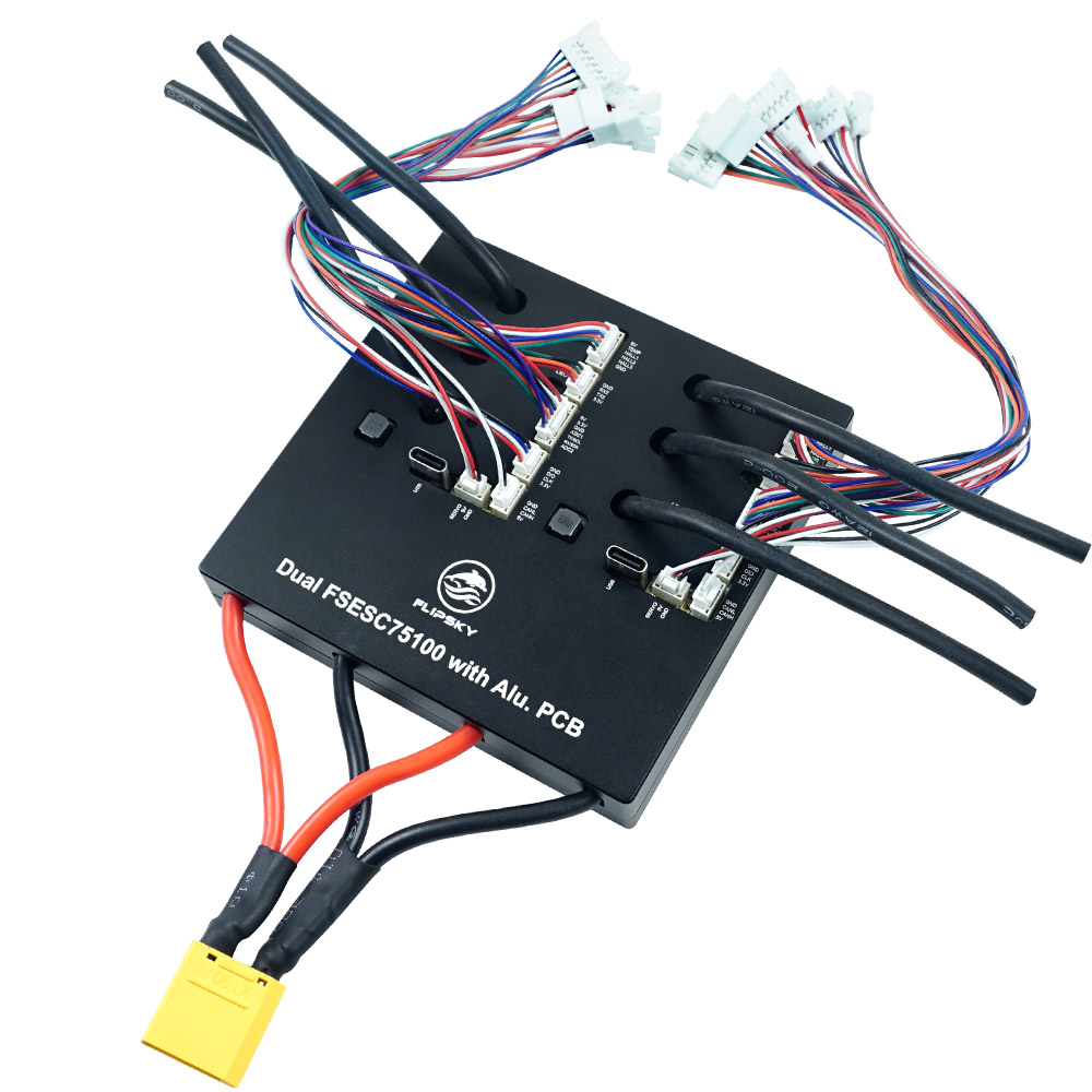 Dual Ess9038 Dac - Contrôleur de vitesse Flipsky Dual 75100