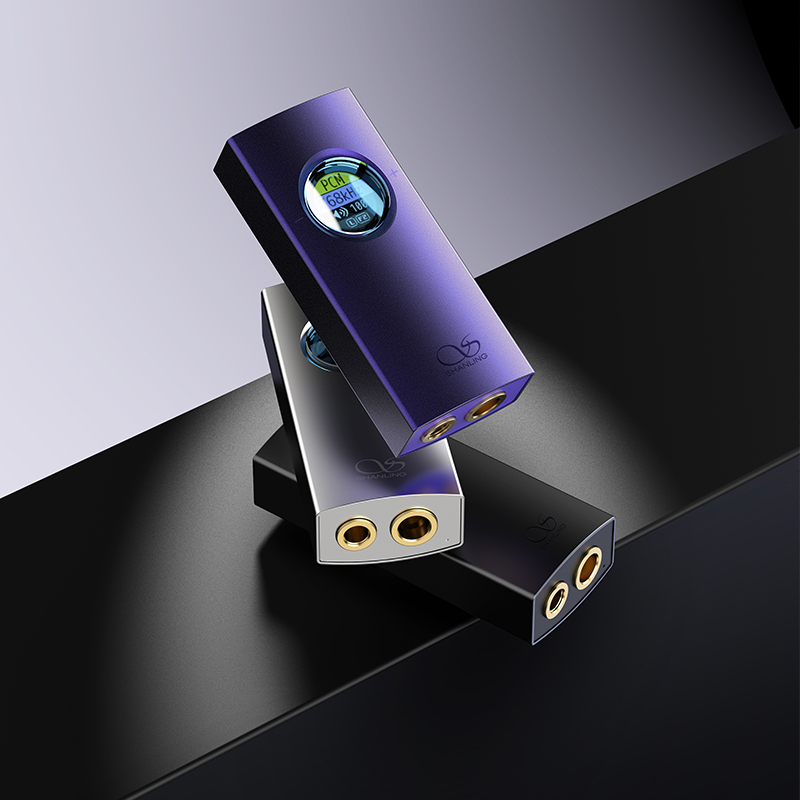 Dual Ess9038 Dac - SHANLING UA1 II DAC/AMP USB portable