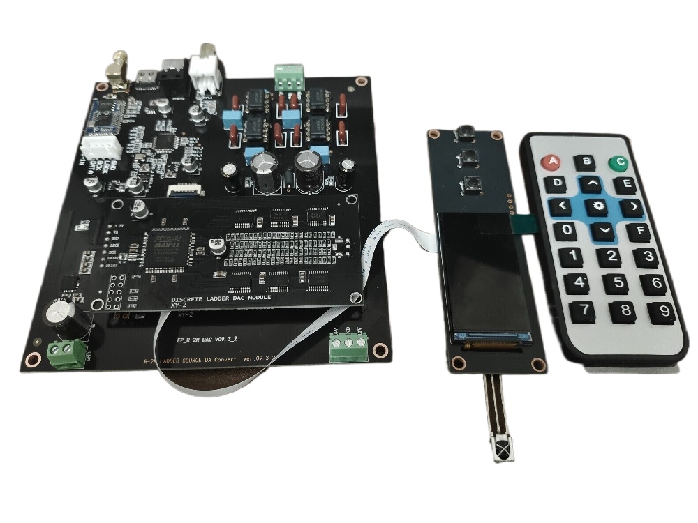 R2R Ladder Dac 24Bit - Carte décodeur Nvarcher R2R PCM24-bit échelle