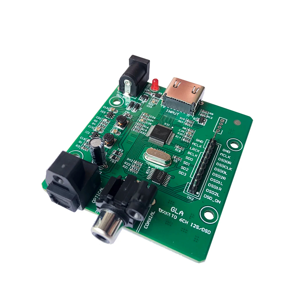 Dac I2S Hdmi Input - Mathiation HDMI de l'audio numérique I2S/coaxial/fibre/multicanal