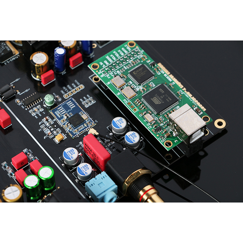 Dac Es9038Pro Usb - 【Hot】 Carte DAC double ES9028 ES9038