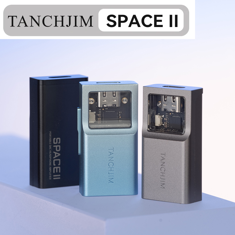 Dual Ess9038 Dac - TANCHJIM SPACE II DAC/Amp portable léger