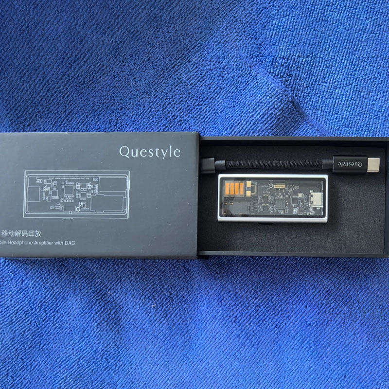 Dual Ess9038 Dac - Amplificateur de casque QUESTYLE M15C M12i,