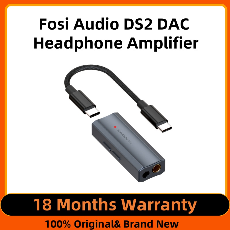 Dac With Headphone Amp Balanced - Fosi Audio DS2 nouveau Mini Audio