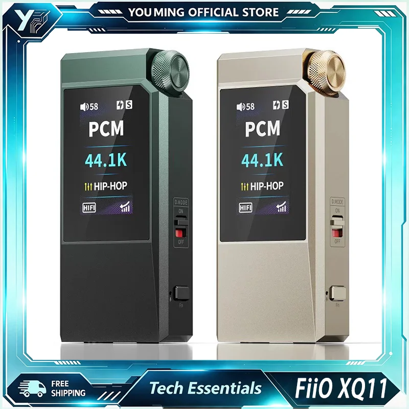 Dac With Headphone Amp Balanced - FiiO QX11 Amplificateur de casque portable