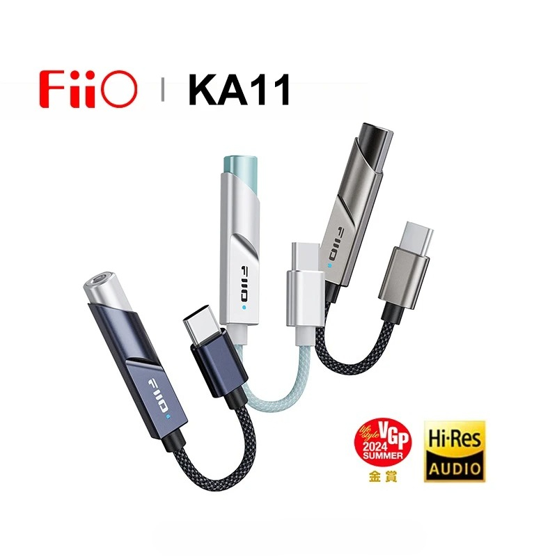 Dual Ess9038 Dac - FiiO JadeAudio KA11 Adaptateur USB DAC