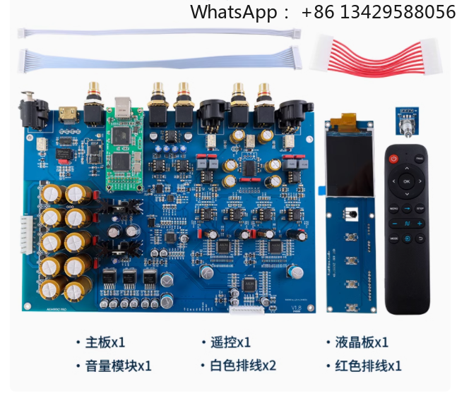 Ak4499 Dac Decoder - Carte de décodage parallèle double AK4499