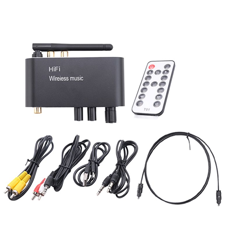 Dac Usb Coaxial Optical Bluetooth - EVENTS DAY Convertisseur numérique-analogique Récepteur Bluetooth
