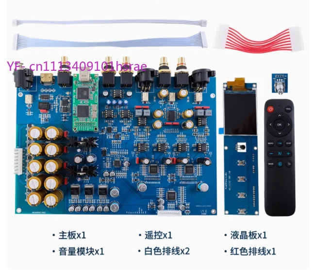 Ak4499 Dac Decoder - Carte de décodage parallèle double AK4499