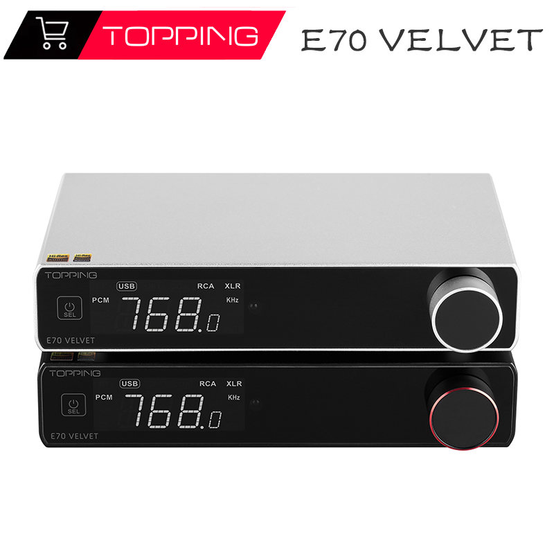Dac Usb Coaxial Optical Bluetooth - TOPPING E70 velours AK4499EX décodeur XU316