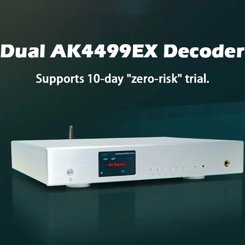 Ak4499 Dac Decoder - Décodeur Audio numérique sans perte Bluetooth