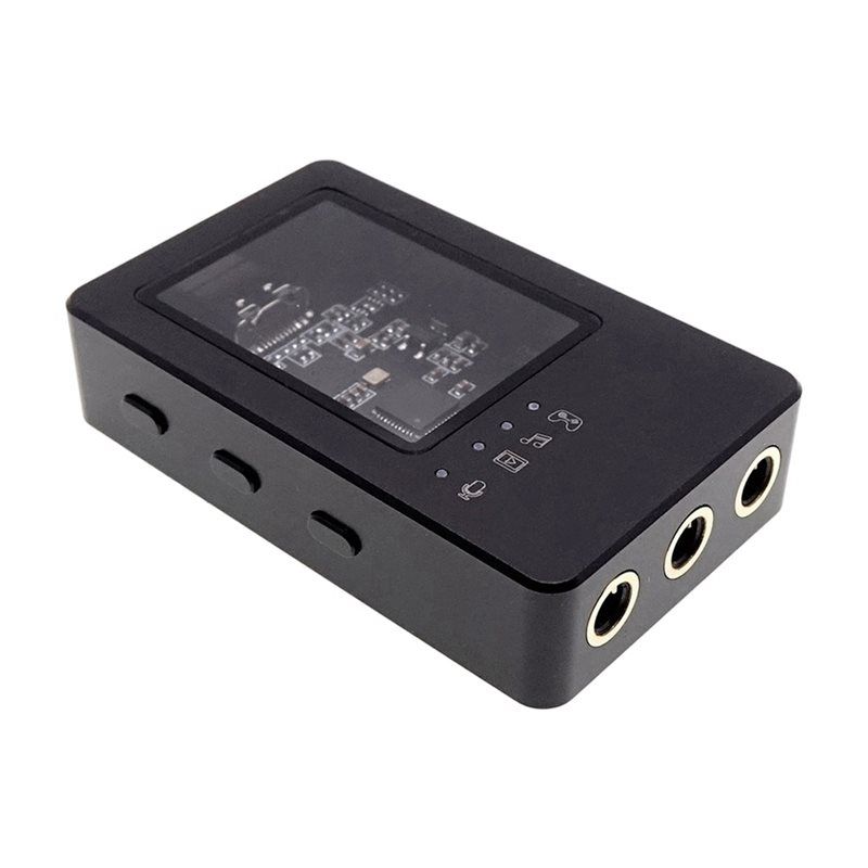 Portable Dac Dongle Usb C - Adaptateur audio externe USB-C compatible avec