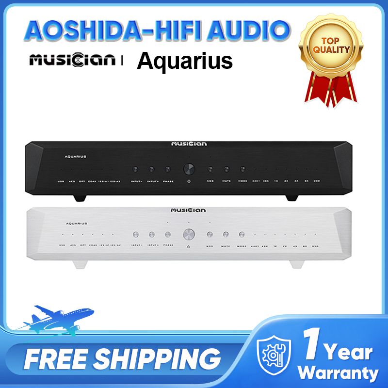 Dac I2S Hdmi Input - MUSICIAN Aquarius R2R Array DAC RCA
