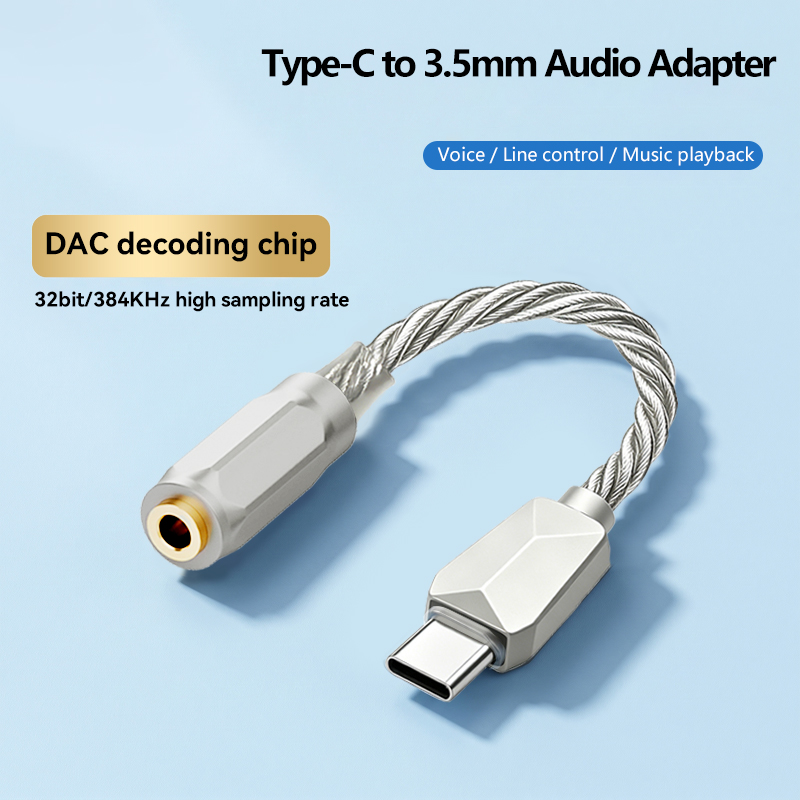 Portable Dac Dongle Usb C - Amplificateur de casque USB C DAC