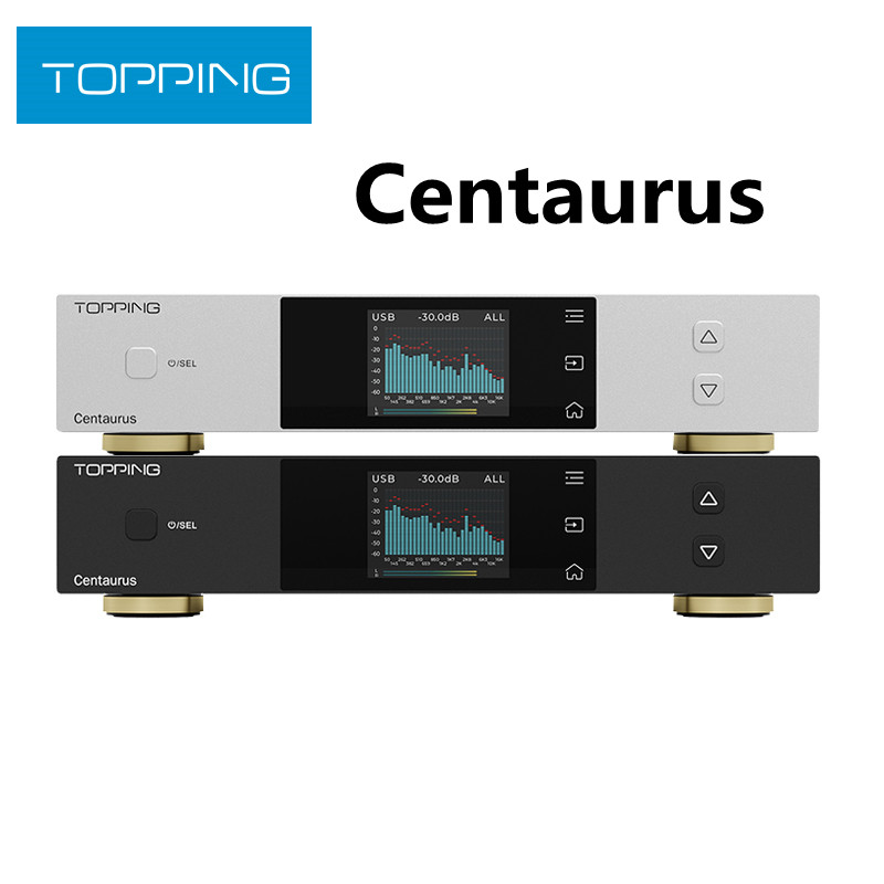 R2R Dac Balanced Xlr - TOPPING Centaurus Décodeur R2R de bureau