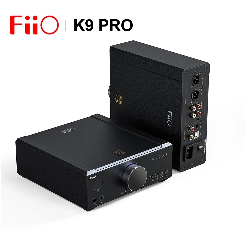 Dac Es9038Pro Usb - FiiO K9PRO amplificateur de casque de