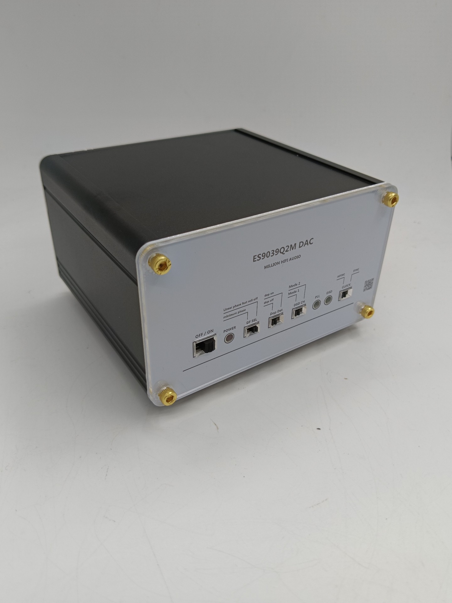 Dac I2S Hdmi Input - ES9039Q2M, DAC, décodeur, entrée HDMI, I2S,