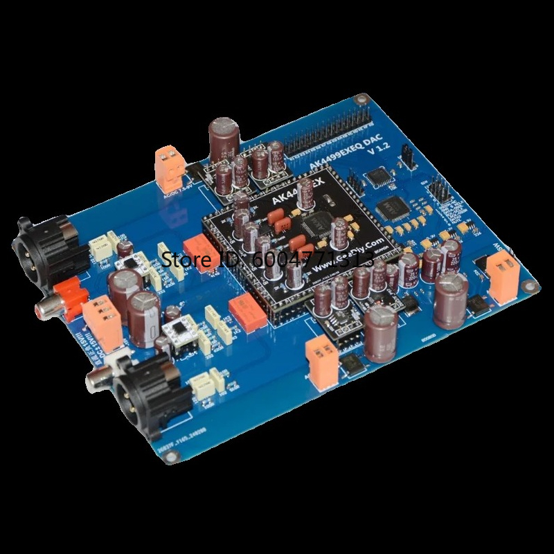 Ak4499 Dac Decoder - Décodeur audio DAC AK4499EXEQ+AK4191EQ, sortie RCA