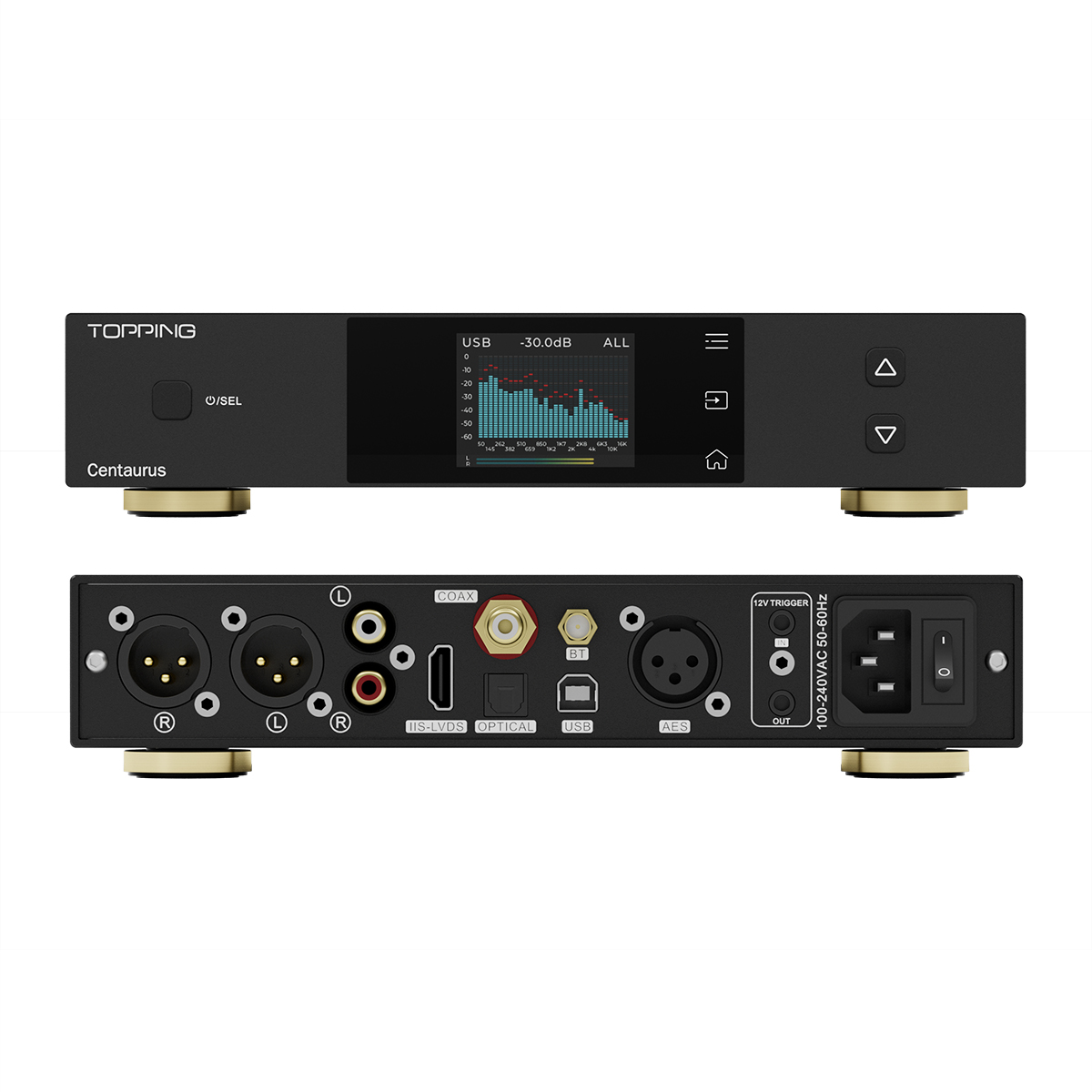R2R Dac Balanced Xlr - Précommande TOPPING Centaurus R2R DAC entièrement