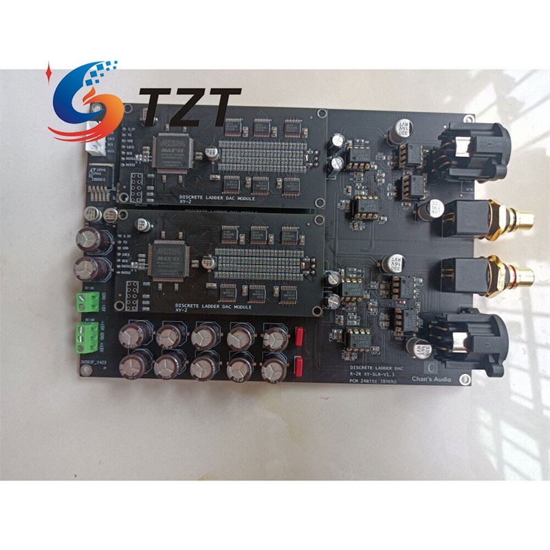 R2R Ladder Dac 24Bit - Carte de décodage audio de type