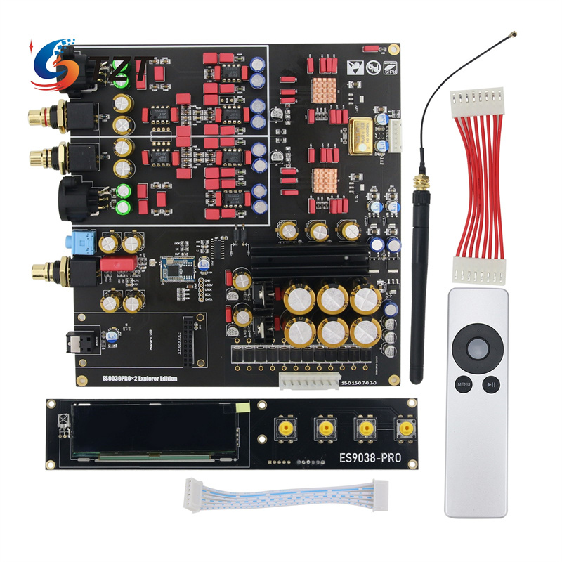 Dac Es9038Pro Usb - TZT Tourists-Carte décodeur ES9038PRO, carte radiateur
