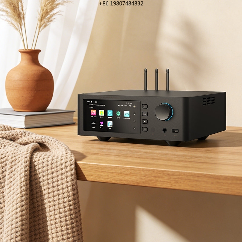 Dac Streamer Network Player - Lecteur de musique sans perte Hi-Fi