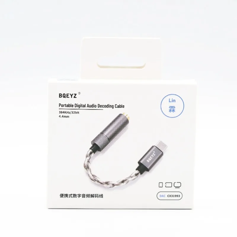 Adaptateur pour casque HiFi BQ - Portable Dac Dongle Usb C avis et prix