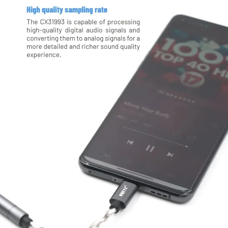 Adaptateur pour casque HiFi BQ - Portable Dac Dongle Usb C avis et prix