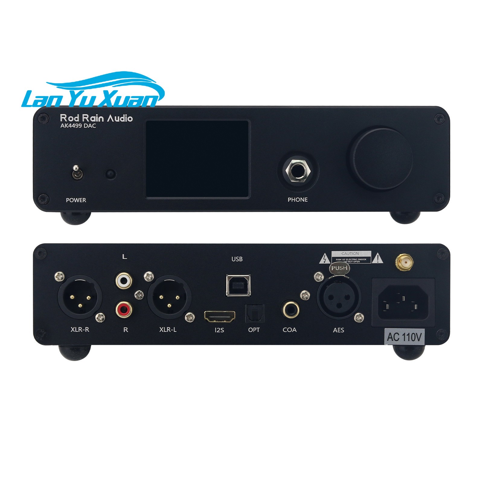 Amplificateur de casque Rod Ra - Ak4499 Dac Decoder avis et prix