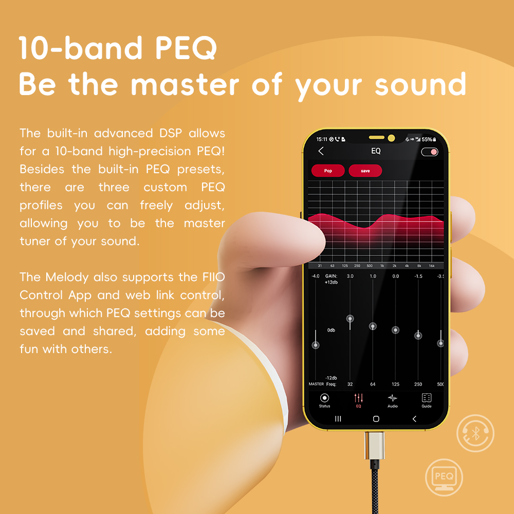 FiiO/Snowsky Melody amplificat - Dual Ess9038 Dac avis et prix